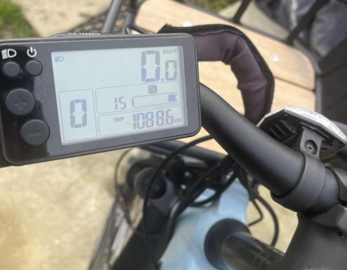 Vélo cargo décathlon