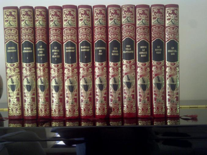 Collection Jules Verne