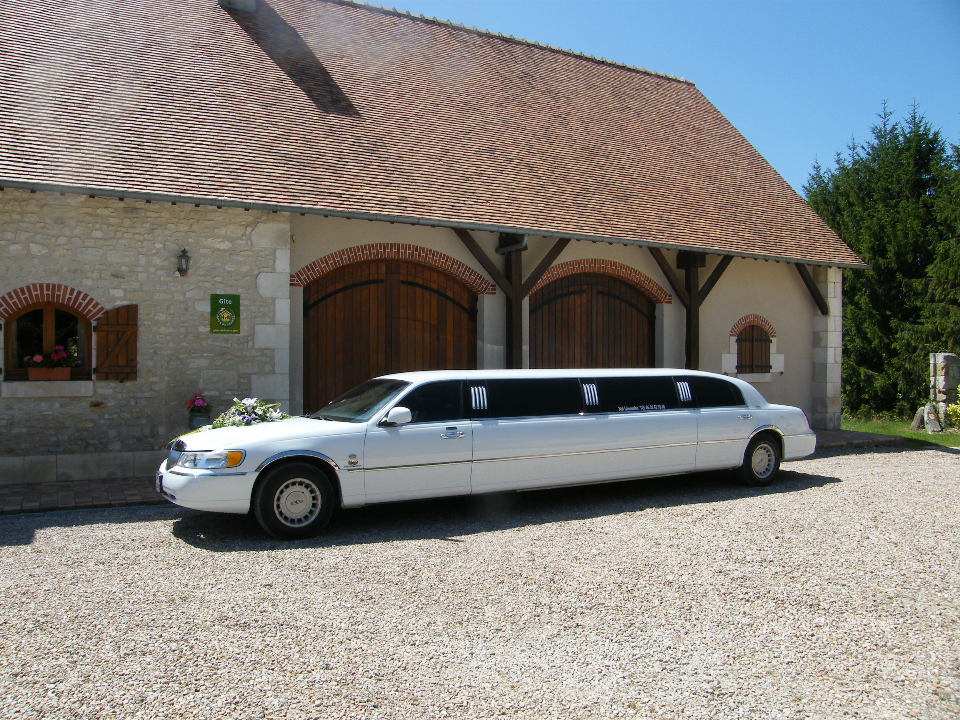 Location limousine mariage