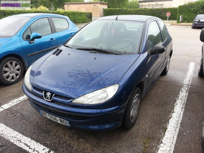 Peugeot 206 faible kilométrage