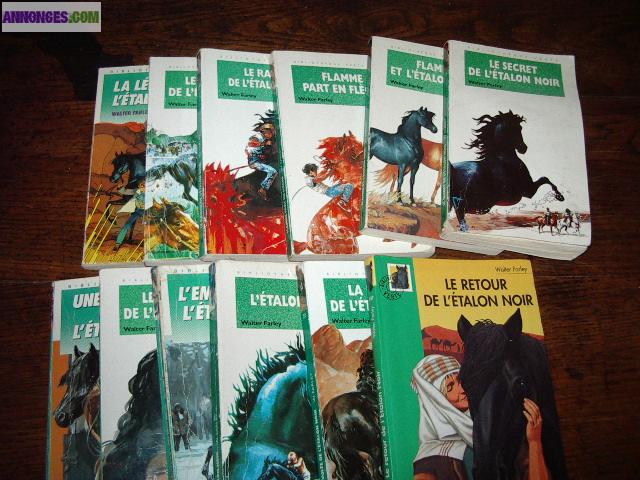 Livres theme cheval