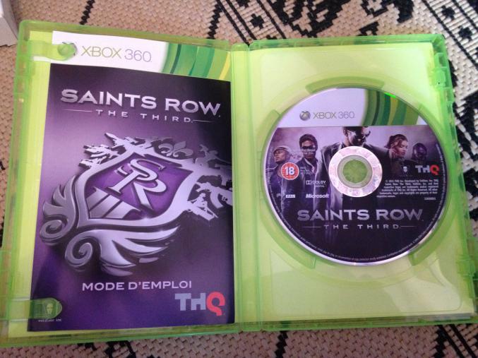 Saints Row - The Third (XBOX 360)