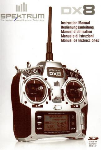 Vds Spektrum DX8