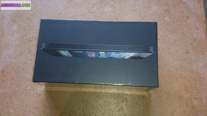 IPHONE 5 NEUF 16 GB GARANTIE