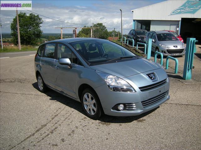 Peugeot 5008 1.6 hdi 112 fap premium