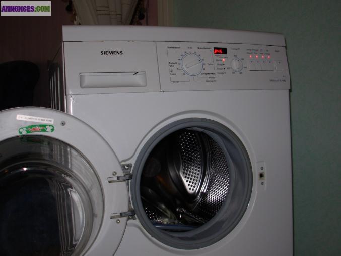 Lave linge SIEMENS 6kg 1400trs