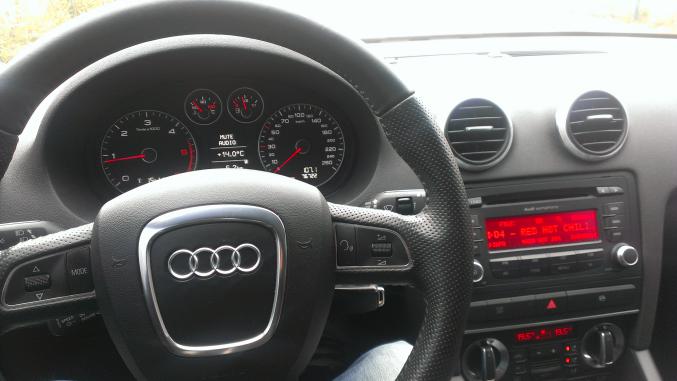  Audi A3 2.0L TDI 140cv *Ambition* Xenon/Led*