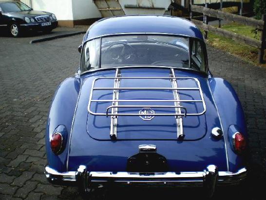 Mg Mga 1600 Coupe (1959)