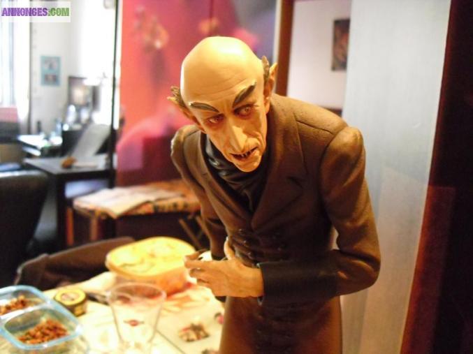 Statue Nosferatu