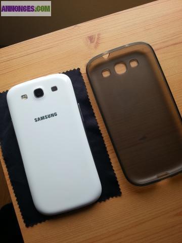 Samsung Galaxy S3 Blanc 16Go Nu !