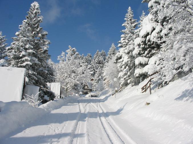 Chalet station de ski guzet pyrénées