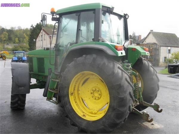 Tracteur John Deere 6600