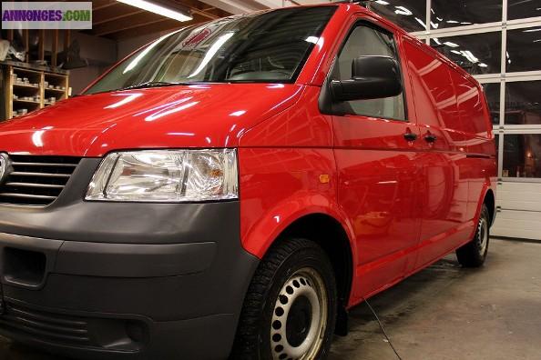 Volkswagen Transporter Long,2 portes coulissantes 2002,154339 km