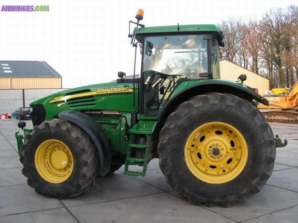 John Deere 7820 TLS annee 2004‏