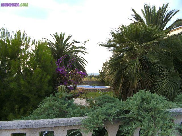 Villa avec piscine privée costa dorada