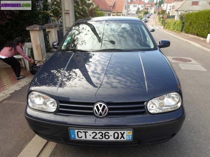 Vends une belle golf 4 tdi 1.9L