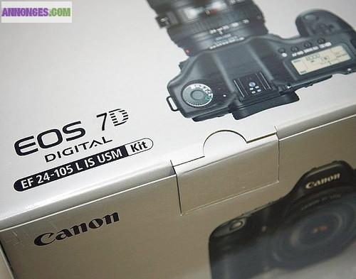 Canon EOS 7D 18MP fotocamera DSLR