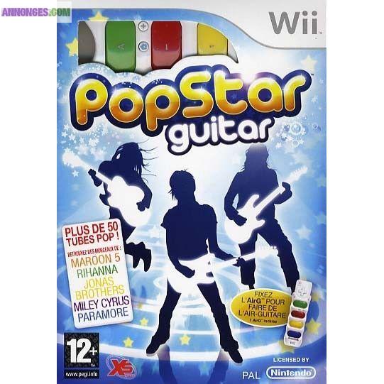 Jeu WII - Pop Star - Neuf sous emballage