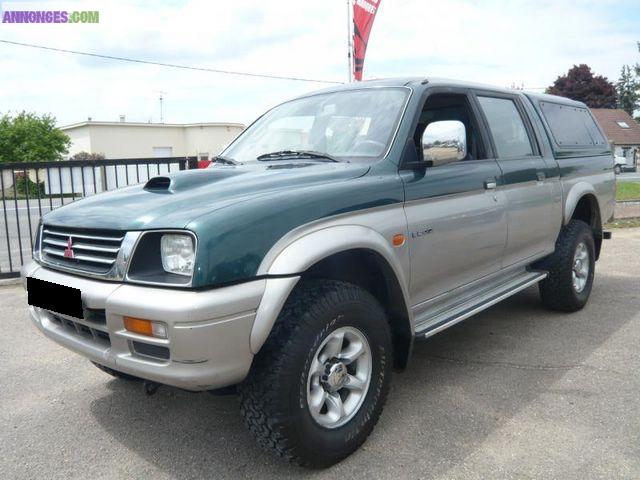 Mitsubishi L 200