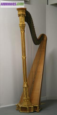 Harpe Camac Big Blue 47 cordes