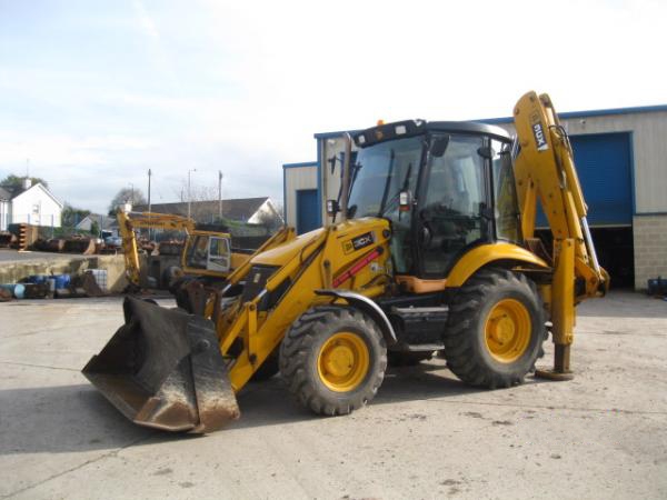 2006 JCB 3CX Contractor Plus tracto-pelle