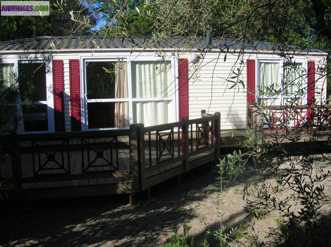 MOBIL-HOME 6 PERS. CAMPING-CLUB 5* -150 M PLAGE