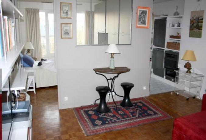 Mon appatement est Rue Damrémont 75018 Paris