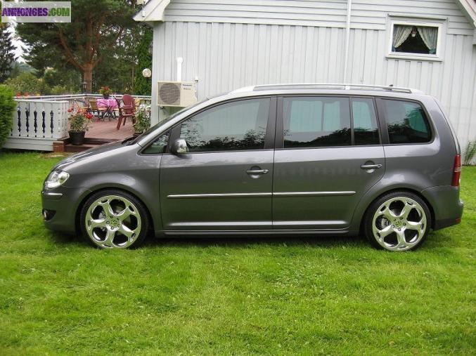 Volkswagen Touran 1.9TDI Exclusive