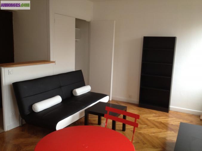 Studio 27M2 Lyon Montchat