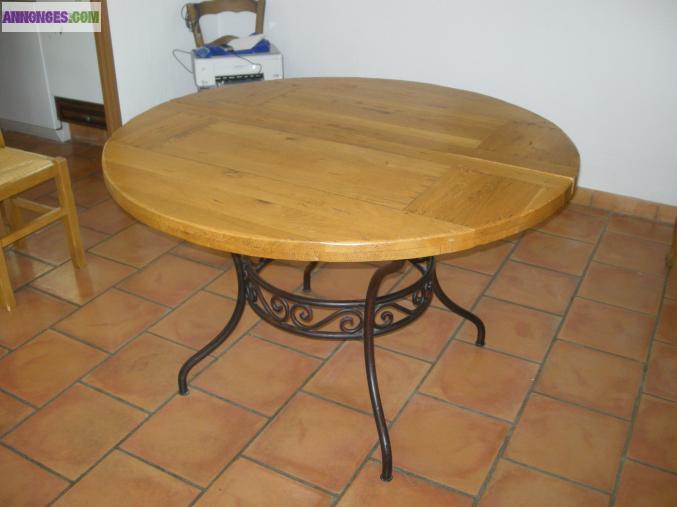 Table et chaises Crozatier