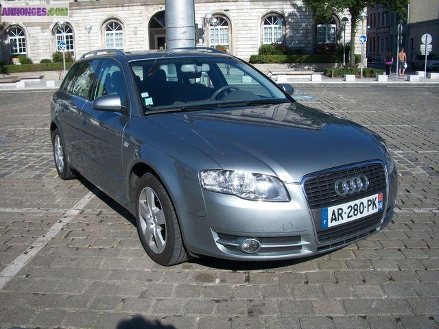 Audi A4 iii avant 2.0 tdi 140 ambiente multitronic