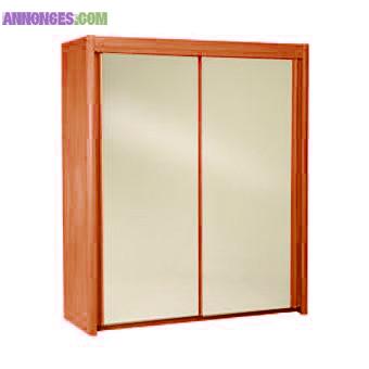 Armoire-canape-chaudron cuivre