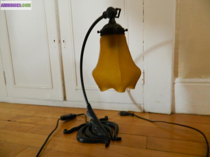 2 lampes de chevet