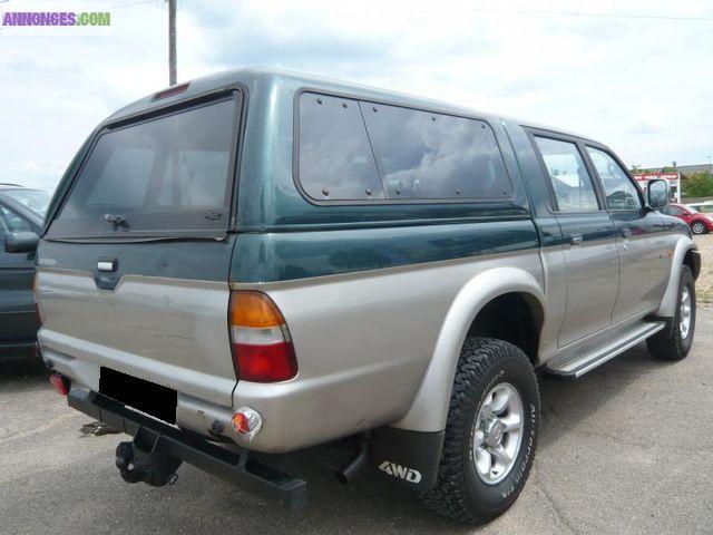 Mitsubishi L 200