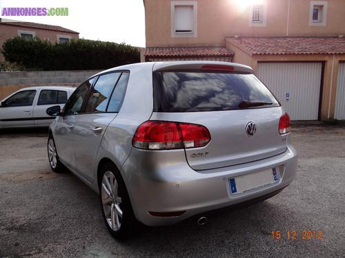 VW GOLF 6 1.6 TDI 105 CR FAP confortline 5 portes.