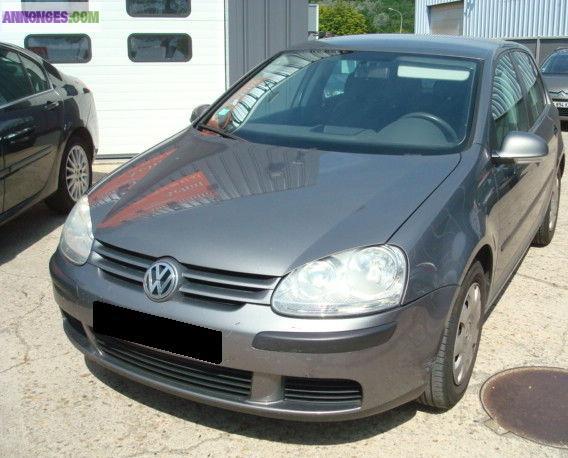 VOLKSWAGEN Golf 5 V 1.9 TDI 105 TREND 5P