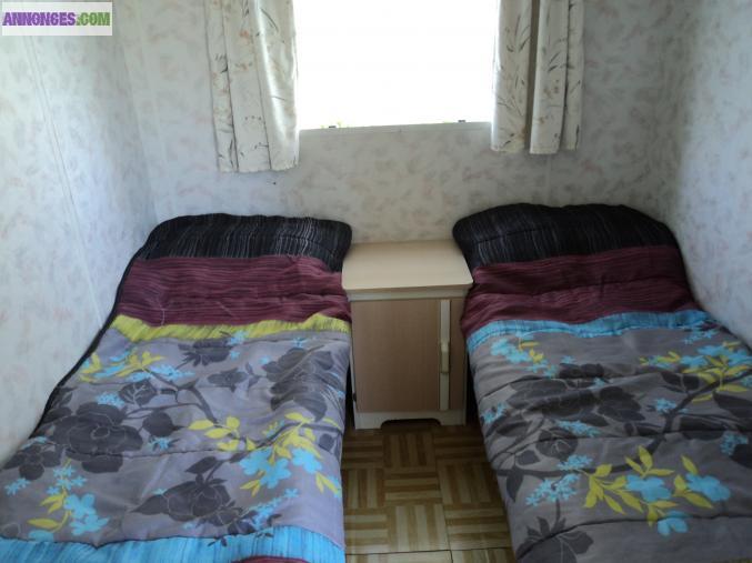 MOBIL HOME 3 CHAMBRES