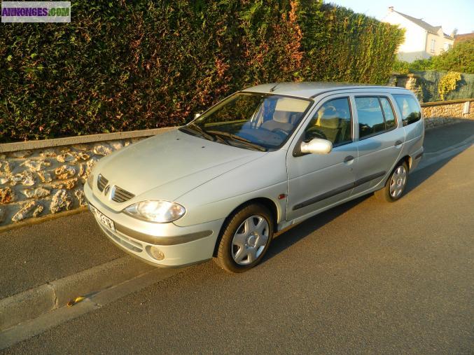 Renault megane break 1.9 dti 2001