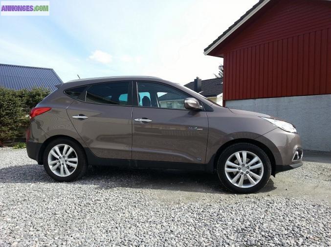 Hyundai ix35 Premium skinn ryggekamera