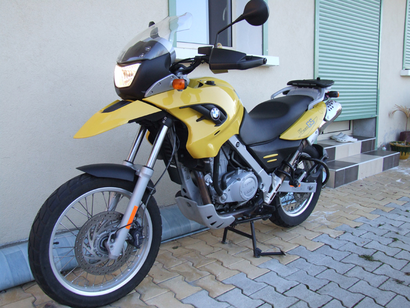 BMW F 650 GS Jaune 2005 18000 km