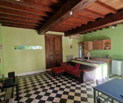 Maison de maître et son moulin