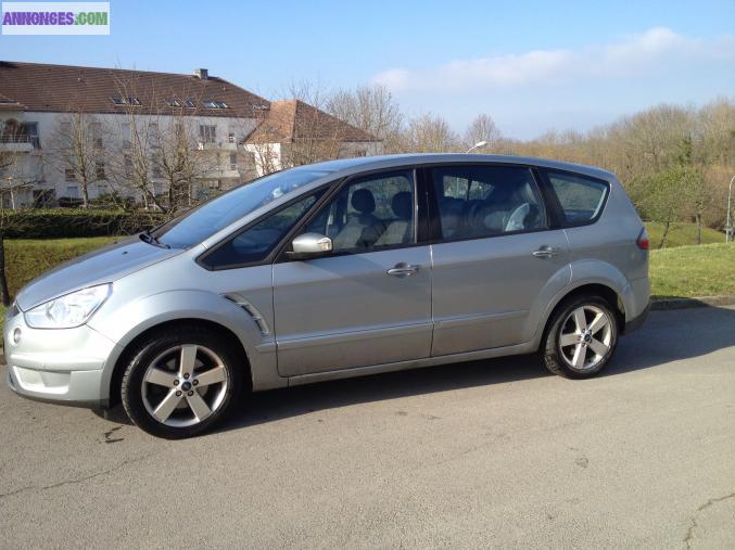 Ford S-Max 1.8 TDCI 125 CV TITANIUM 7 PLACES