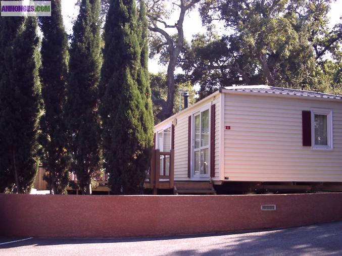 Argeles Plage-MobilHome 6 pers.-Dans Camping-Club 5*-150 m de la plage