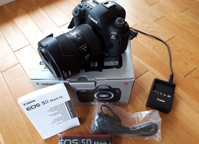 Canon EOS 5D mark IV