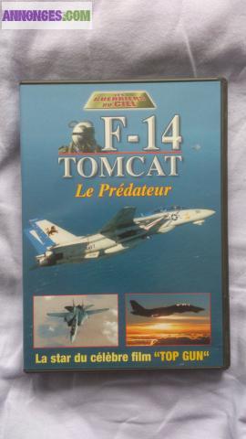 Dvd sur le f-14 tomcat le prédateur