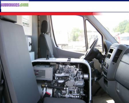 Camion magasin MERCEDES Sprinter neuf