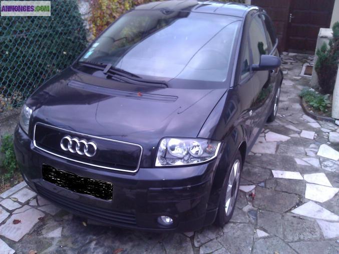 AUDI A2 1.4L i 75 CHEVAUX MODELE PACK