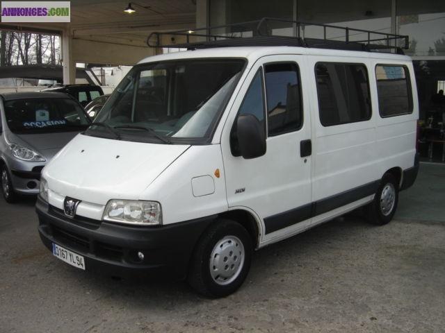 Peugeot Boxer minibus 2.8 hdi 320mh 9pl