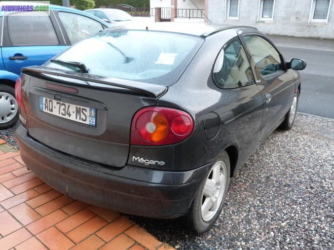 Renault Mégane coupé 1,6 16V