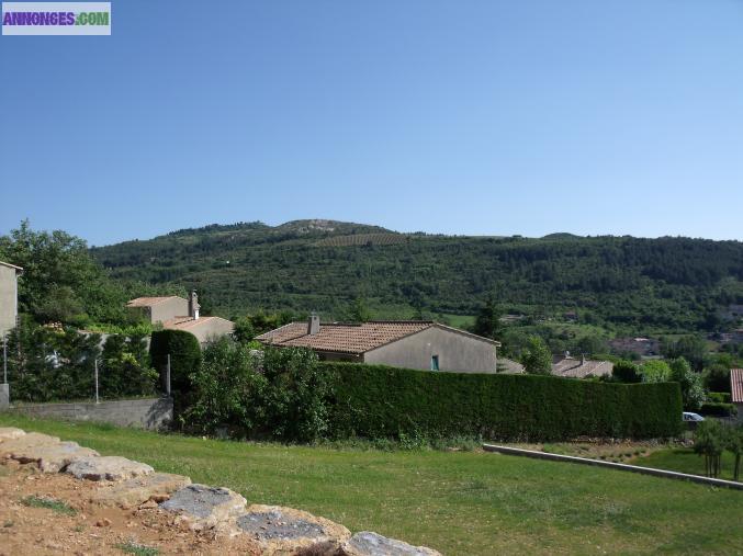 Terrain à batir